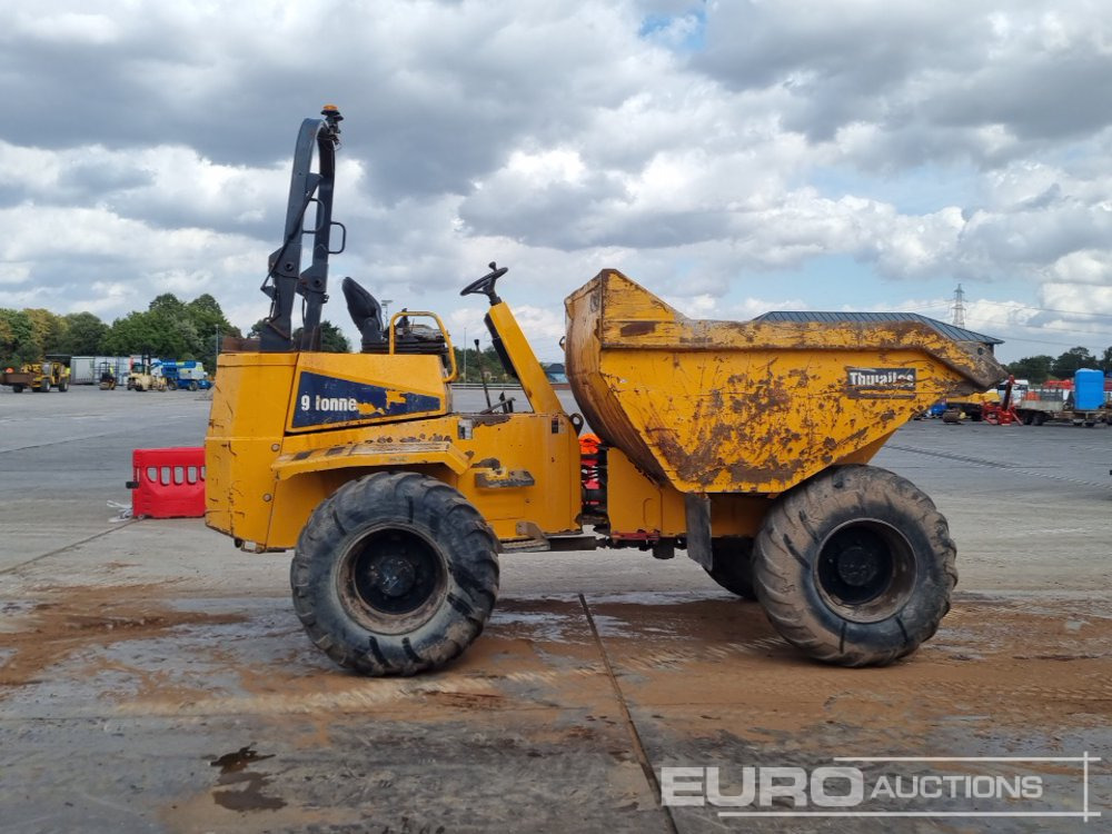 Mini tombereau 2017 Thwaites 9 Ton: photos 6