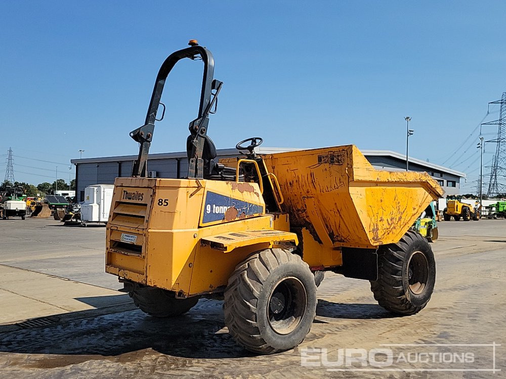 2017 Thwaites 9 Ton - Mini tombereau: photos 5 2017 Thwaites 9 Ton - Mini tombereau: photos 5