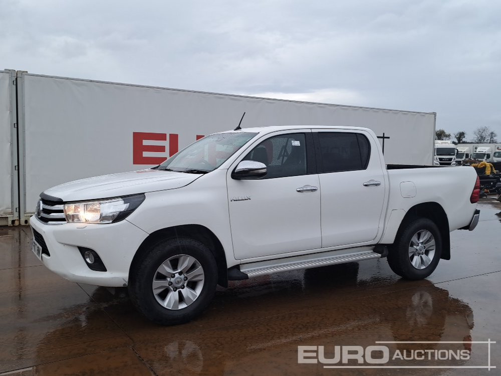 2017 Toyota Hilux - Pick-up: photos 1 2017 Toyota Hilux - Pick-up: photos 1