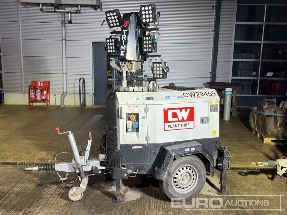 2017 Trime X-ECOK2 - Mat d'éclairage: photos 2 2017 Trime X-ECOK2 - Mat d'éclairage: photos 2