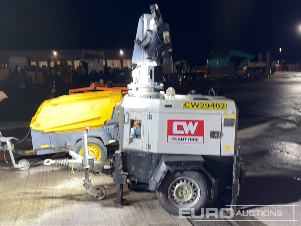 2017 Trime X-ECOK2 - Mat d'éclairage: photos 2 2017 Trime X-ECOK2 - Mat d'éclairage: photos 2