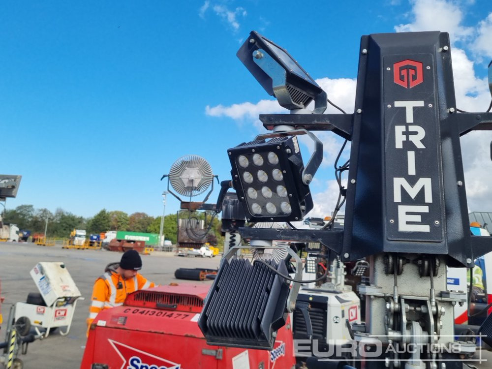 Mat d'éclairage 2017 Trime X-ECOK2: photos 17