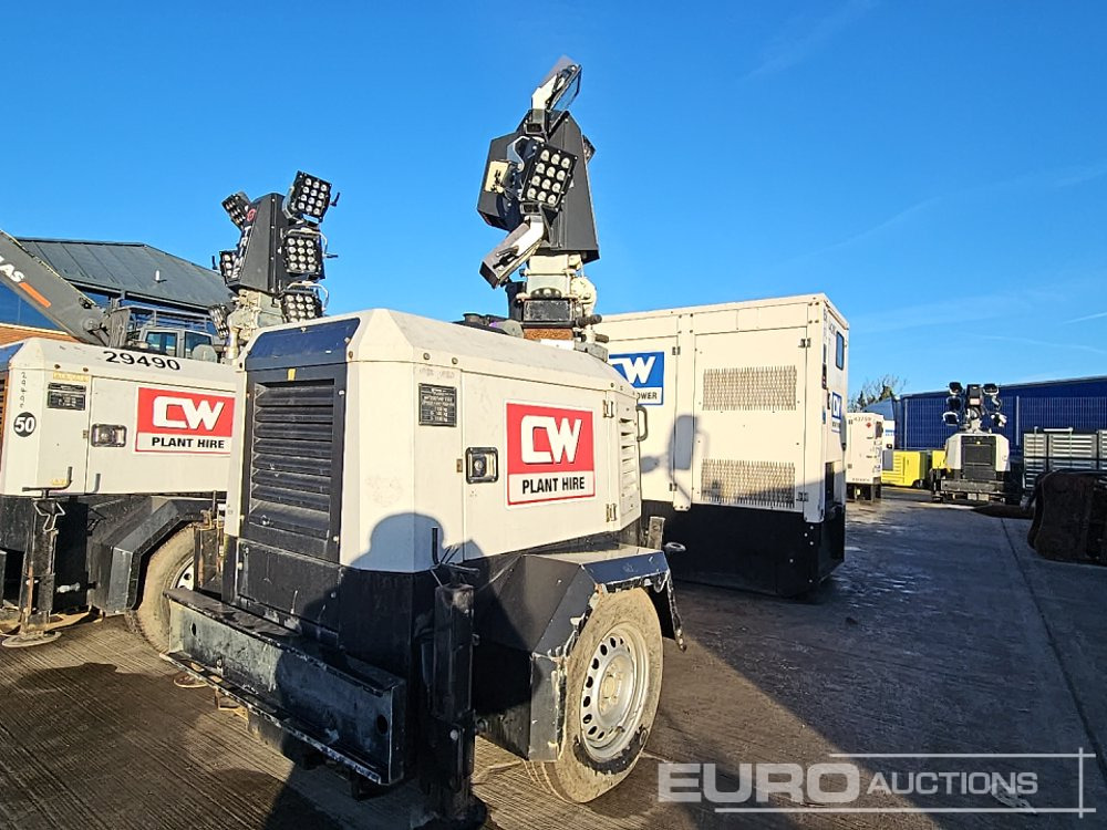 2017 Trime X-ECOK2 - Mat d'éclairage: photos 5 2017 Trime X-ECOK2 - Mat d'éclairage: photos 5