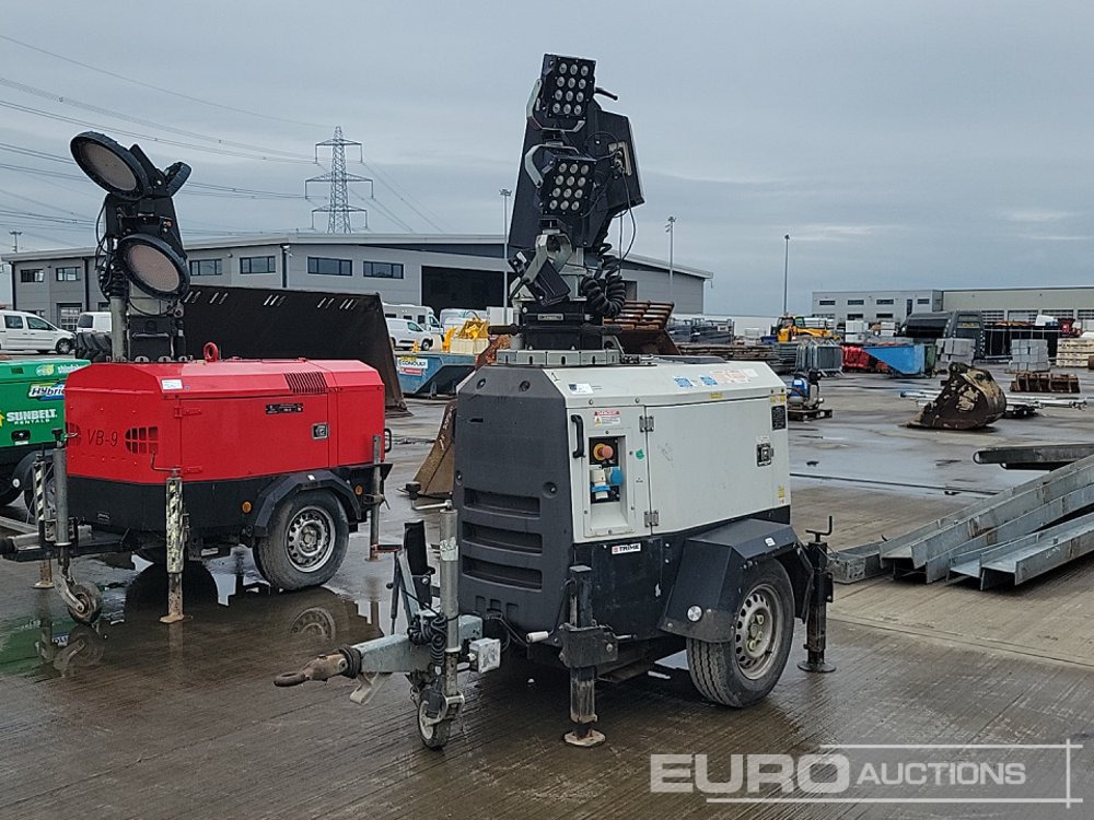 2017 Trime X-ECOK2 - Mat d'éclairage: photos 1 2017 Trime X-ECOK2 - Mat d'éclairage: photos 1