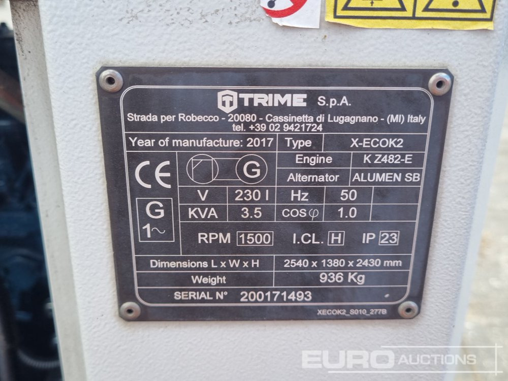 Mat d'éclairage 2017 Trime X-ECOK2: photos 31