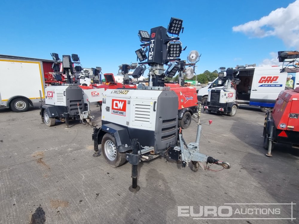 Mat d'éclairage 2017 Trime X-ECOK2: photos 7