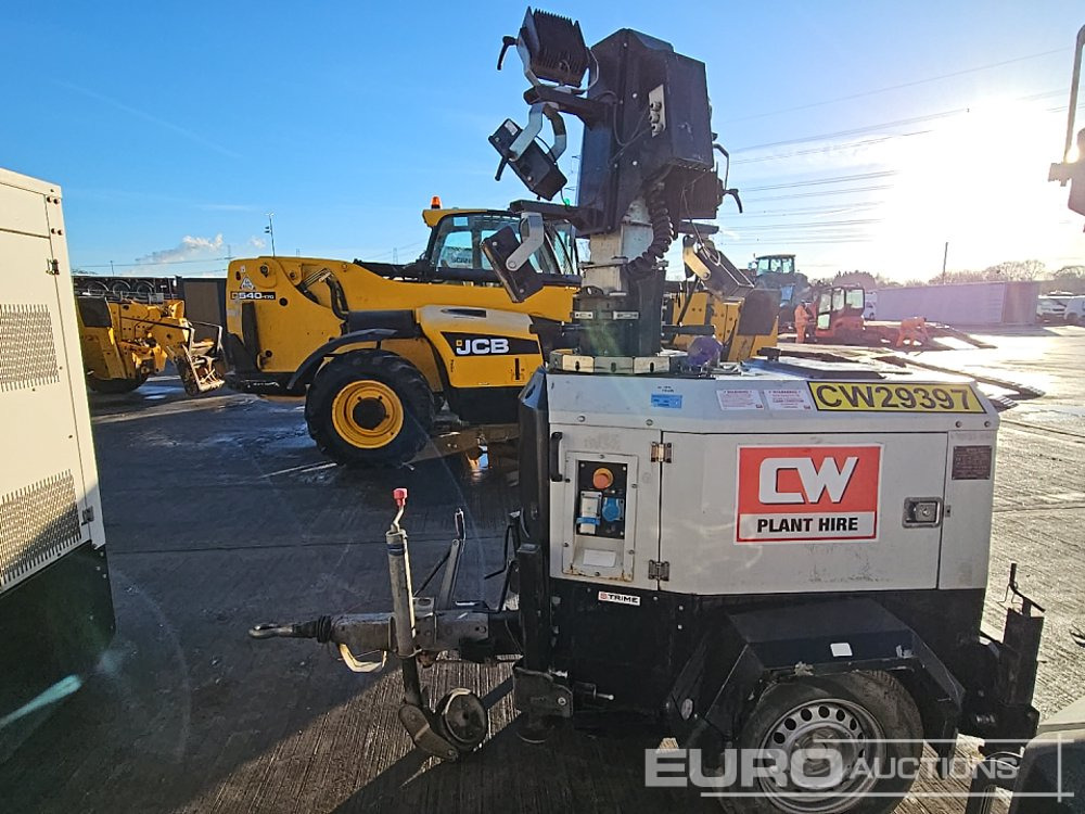 2017 Trime X-ECOK2 - Mat d'éclairage: photos 2 2017 Trime X-ECOK2 - Mat d'éclairage: photos 2