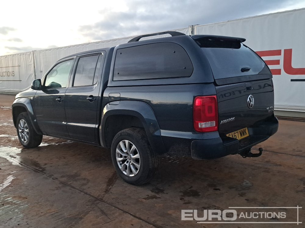 2017 Volkswagen Amarok - Pick-up: photos 3 2017 Volkswagen Amarok - Pick-up: photos 3