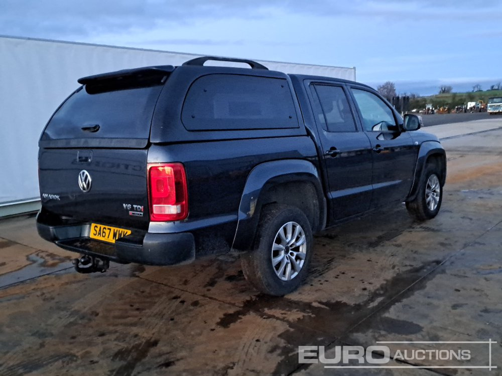 2017 Volkswagen Amarok - Pick-up: photos 5 2017 Volkswagen Amarok - Pick-up: photos 5