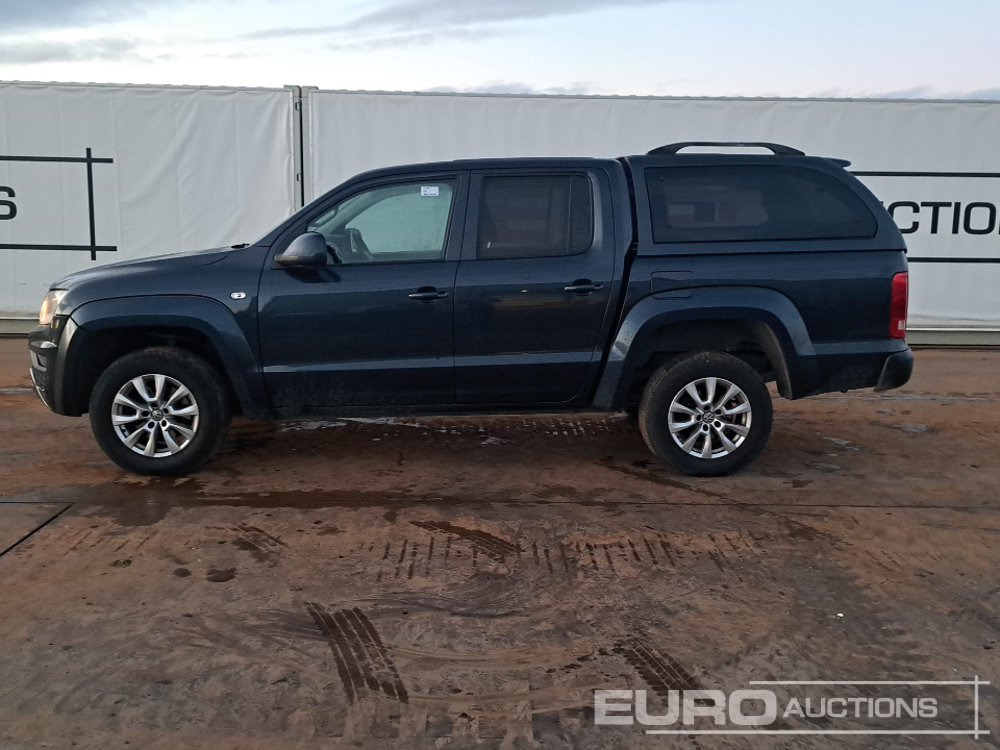2017 Volkswagen Amarok - Pick-up: photos 2 2017 Volkswagen Amarok - Pick-up: photos 2