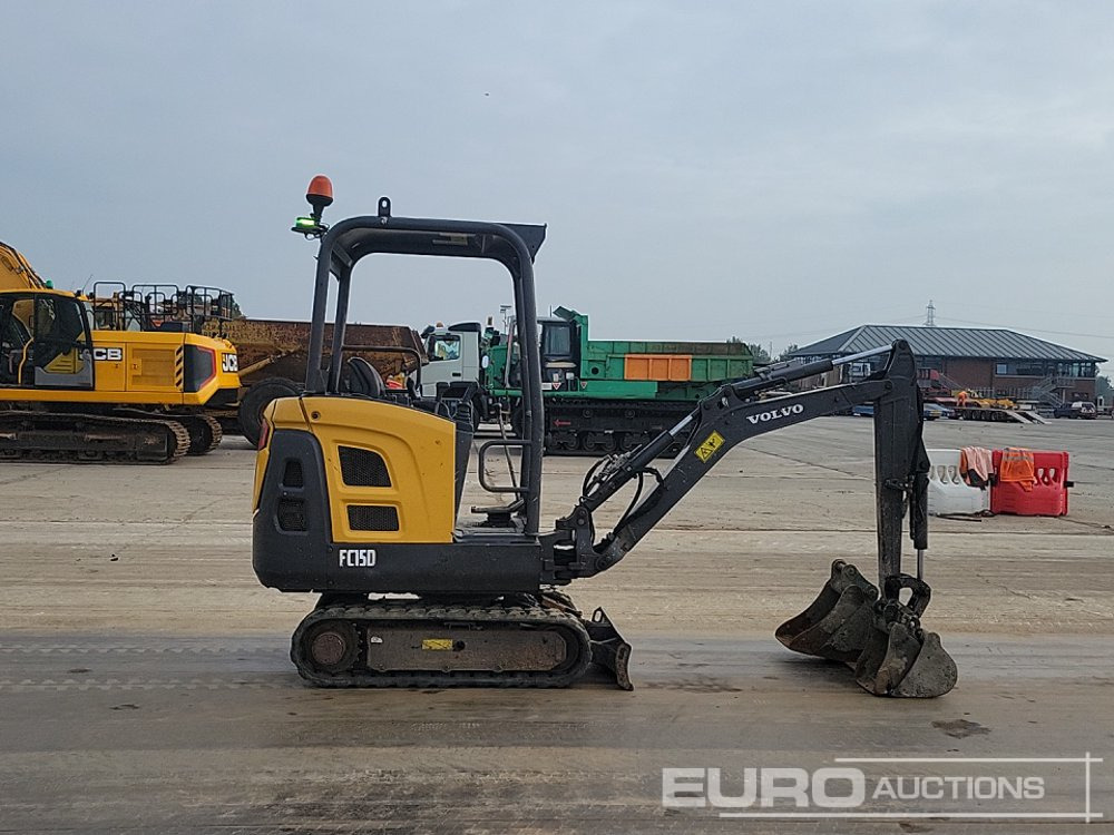 2017 Volvo EC15D - Mini pelle: photos 5 2017 Volvo EC15D - Mini pelle: photos 5