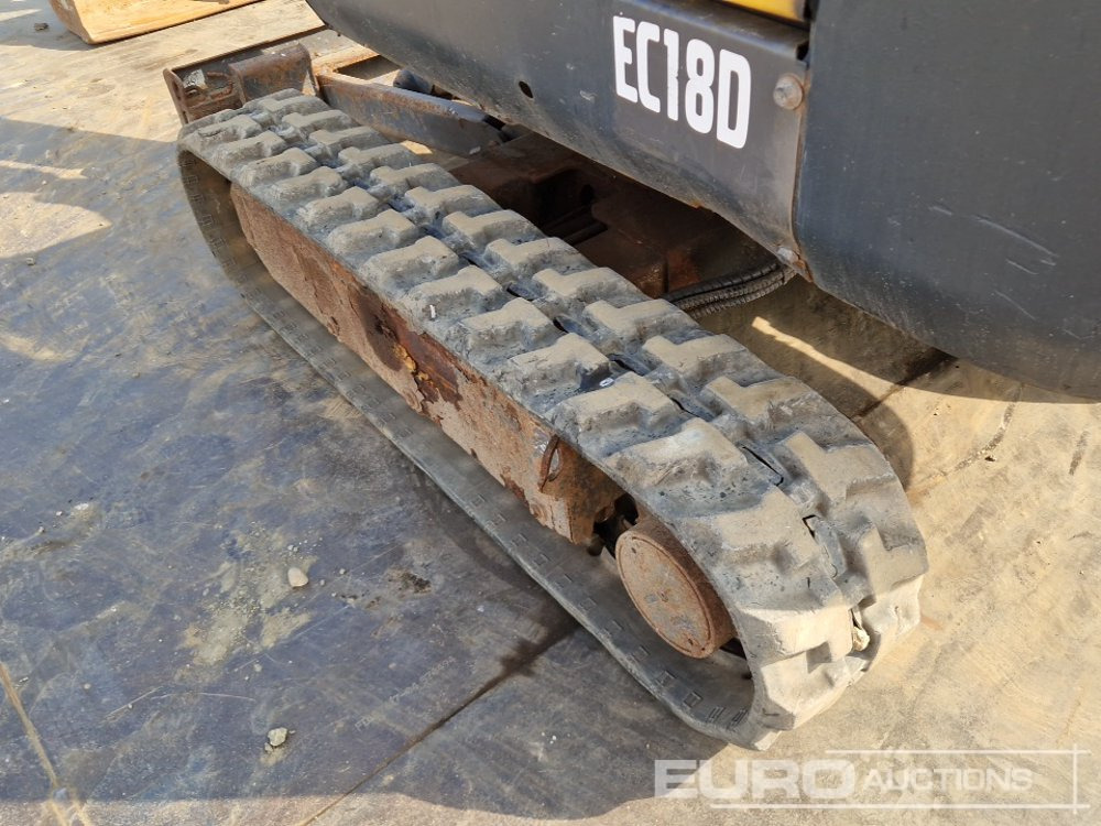 Mini pelle 2017 Volvo EC18D: photos 13