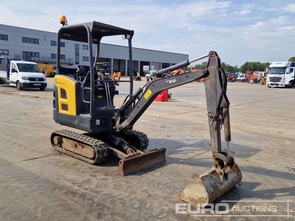 Mini pelle 2017 Volvo EC18D: photos 7
