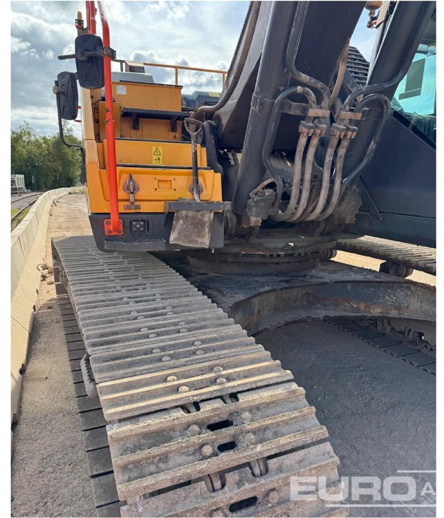 2017 Volvo EC380EL HRC 700mm Pads, QH, CV, Piped, 360 Camera, Hi Rise Cab - Pelle sur chenille: photos 4 2017 Volvo EC380EL HRC 700mm Pads, QH, CV, Piped, 360 Camera, Hi Rise Cab - Pelle sur chenille: photos 4