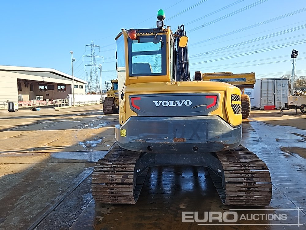 2017 Volvo ECR88D - Mini pelle: photos 4 2017 Volvo ECR88D - Mini pelle: photos 4