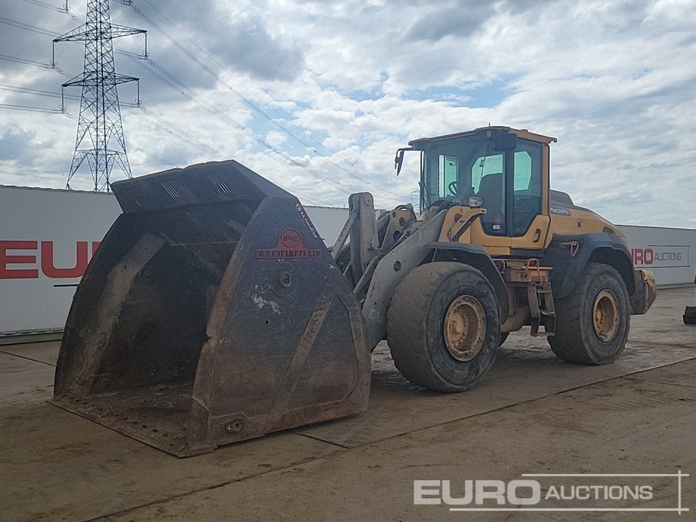 2017 Volvo L120H - Chargeuse sur pneus: photos 1 2017 Volvo L120H - Chargeuse sur pneus: photos 1