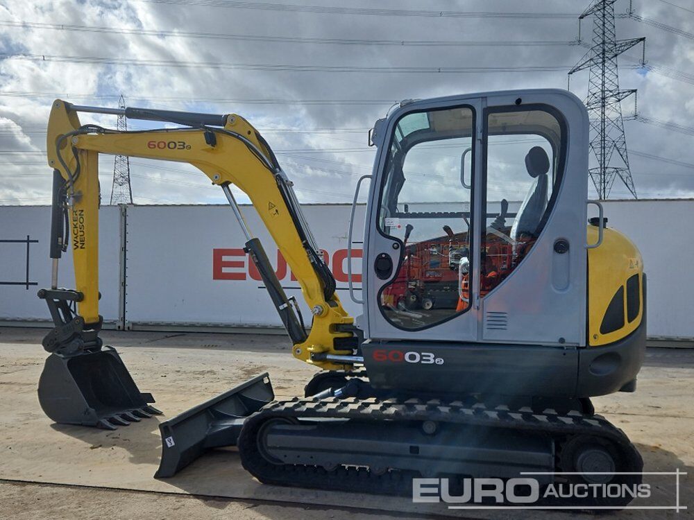 2017 Wacker Neuson 6003 - Pelle: photos 2 2017 Wacker Neuson 6003 - Pelle: photos 2