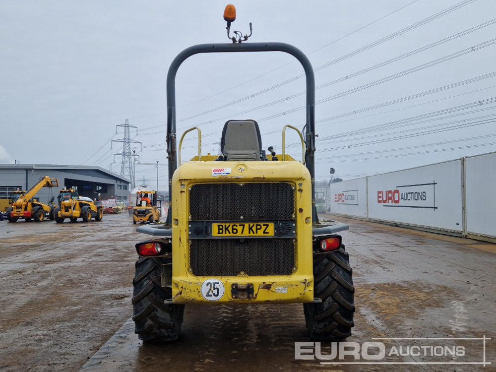 2017 Wacker Neuson DW60 - Mini tombereau: photos 4 2017 Wacker Neuson DW60 - Mini tombereau: photos 4