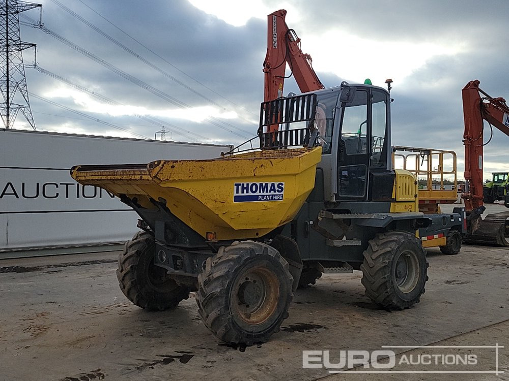 2017 Wacker Neuson DW60 - Mini tombereau: photos 1 2017 Wacker Neuson DW60 - Mini tombereau: photos 1