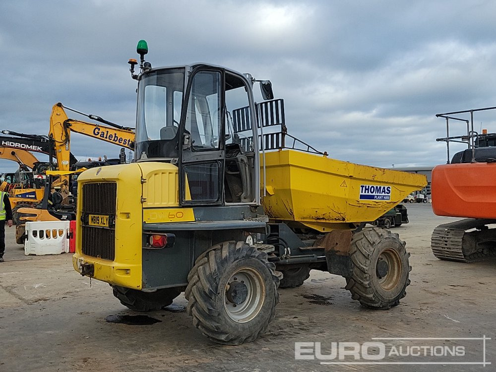 2017 Wacker Neuson DW60 - Mini tombereau: photos 5 2017 Wacker Neuson DW60 - Mini tombereau: photos 5