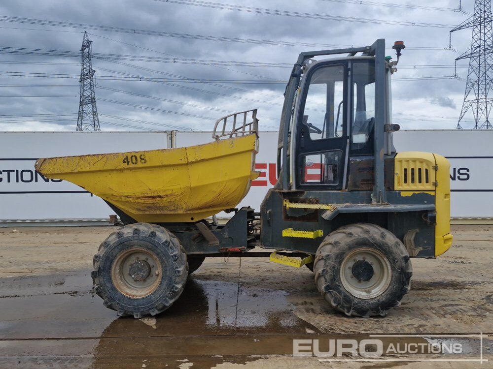 2017 Wacker Neuson DW60 - Mini tombereau: photos 2 2017 Wacker Neuson DW60 - Mini tombereau: photos 2