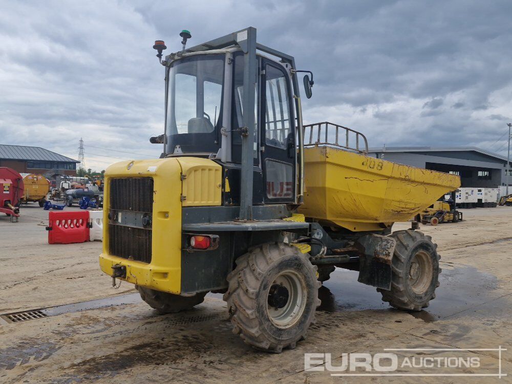 2017 Wacker Neuson DW60 - Mini tombereau: photos 5 2017 Wacker Neuson DW60 - Mini tombereau: photos 5