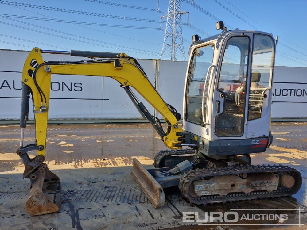 2017 Wacker Neuson EZ28 - Mini pelle: photos 1 2017 Wacker Neuson EZ28 - Mini pelle: photos 1
