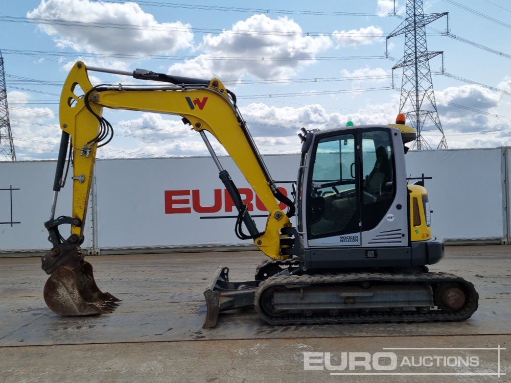 2017 Wacker Neuson EZ80 - Mini pelle: photos 2 2017 Wacker Neuson EZ80 - Mini pelle: photos 2