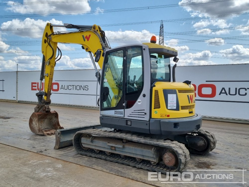 2017 Wacker Neuson EZ80 - Mini pelle: photos 3 2017 Wacker Neuson EZ80 - Mini pelle: photos 3