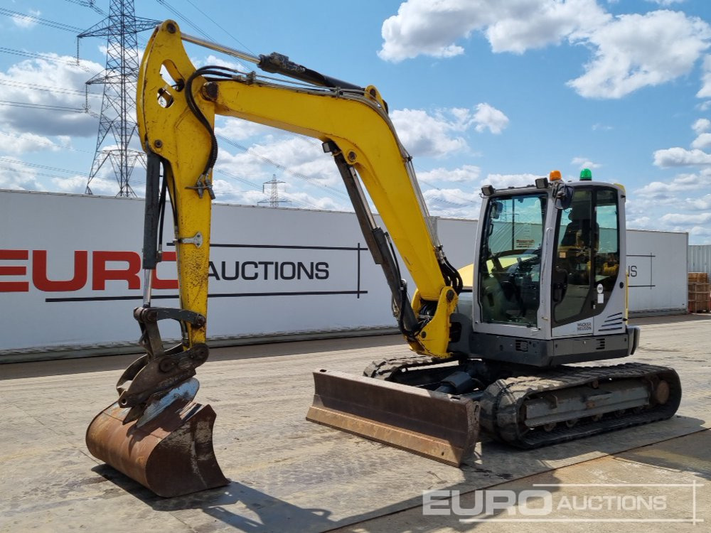 2017 Wacker Neuson EZ80 - Mini pelle: photos 1 2017 Wacker Neuson EZ80 - Mini pelle: photos 1