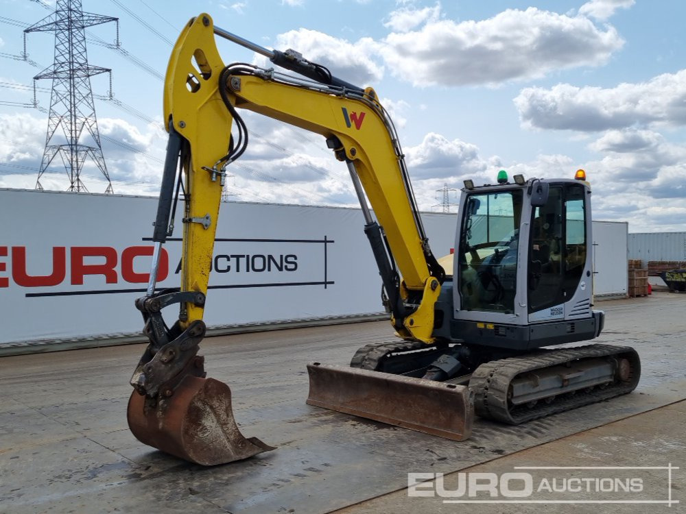 2017 Wacker Neuson EZ80 - Mini pelle: photos 1 2017 Wacker Neuson EZ80 - Mini pelle: photos 1