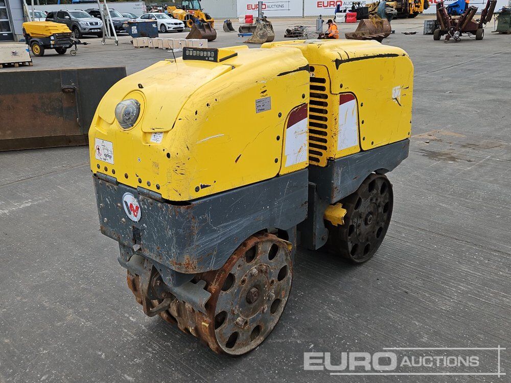 2017 Wacker Neuson Roller RT - Matériel de béton: photos 1 2017 Wacker Neuson Roller RT - Matériel de béton: photos 1