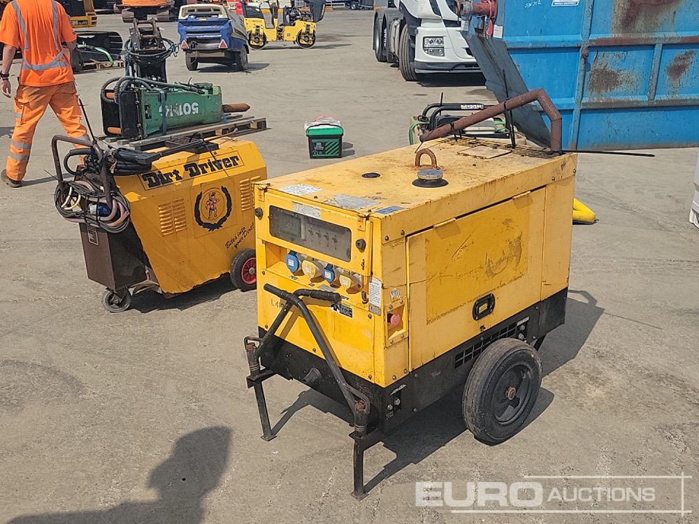 2018 ArcGen Powermaker 6DV 6kVA Generator, Kubota Engine - Groupe électrogène: photos 1 2018 ArcGen Powermaker 6DV 6kVA Generator, Kubota Engine - Groupe électrogène: photos 1