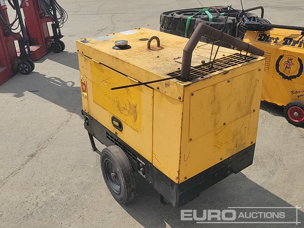 2018 ArcGen Powermaker 6DV 6kVA Generator, Kubota Engine - Groupe électrogène: photos 3 2018 ArcGen Powermaker 6DV 6kVA Generator, Kubota Engine - Groupe électrogène: photos 3