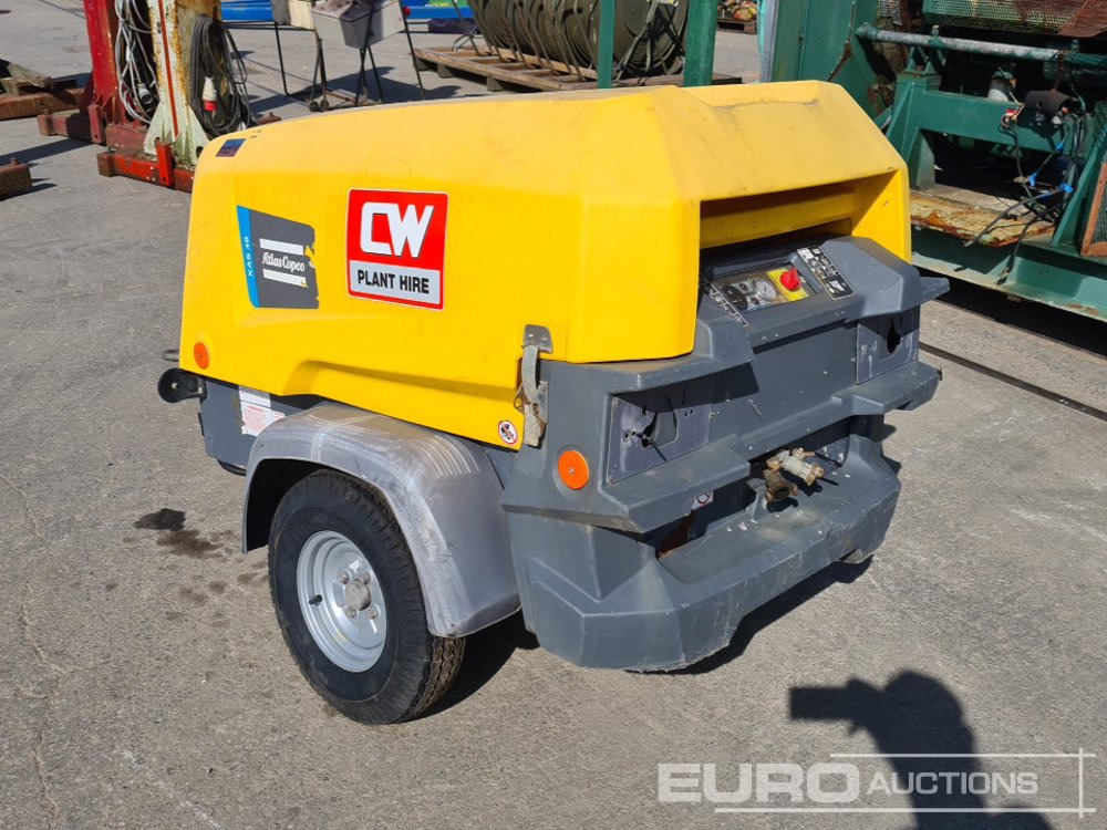 2018 Atlas Copco XAS 48 - Compresseur d'air: photos 3 2018 Atlas Copco XAS 48 - Compresseur d'air: photos 3