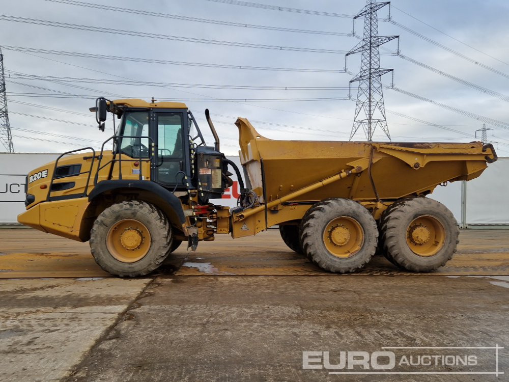 2018 Bell B20E - Tombereau articulé: photos 2 2018 Bell B20E - Tombereau articulé: photos 2