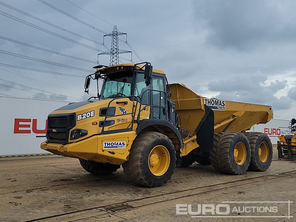 2018 Bell B20E - Tombereau articulé: photos 1 2018 Bell B20E - Tombereau articulé: photos 1