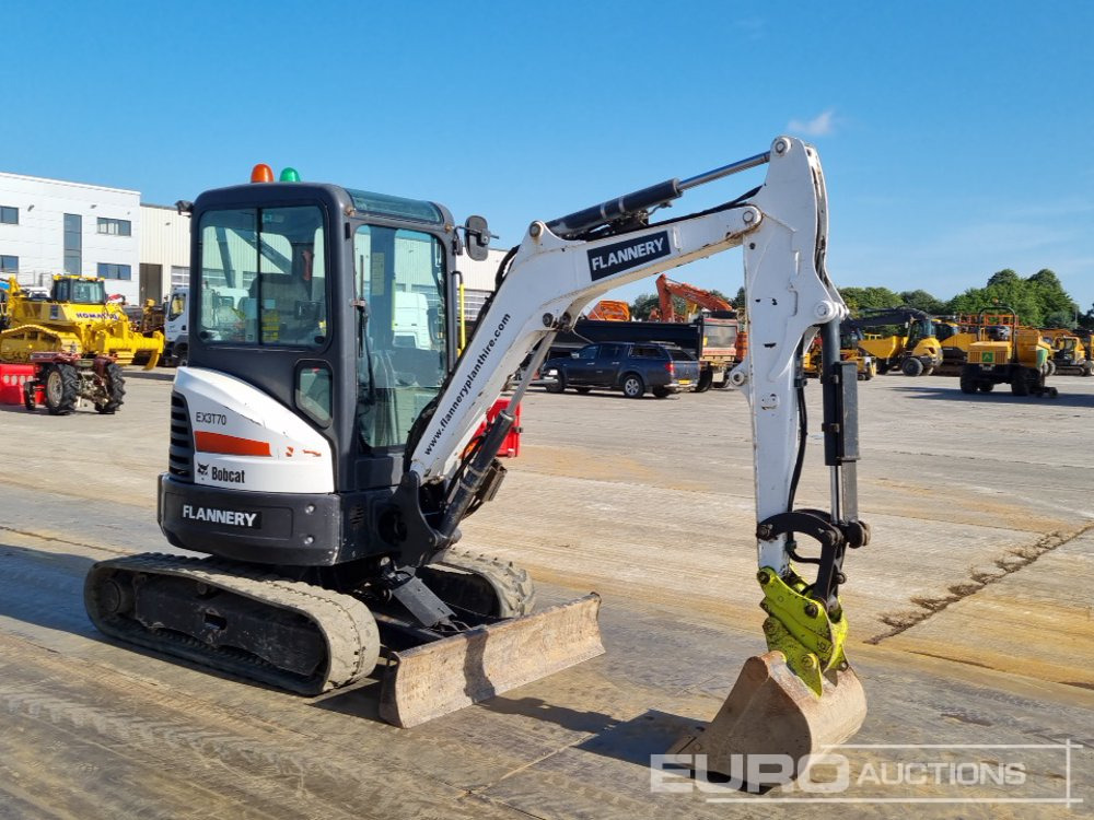 Mini pelle 2018 Bobcat E26EM: photos 7