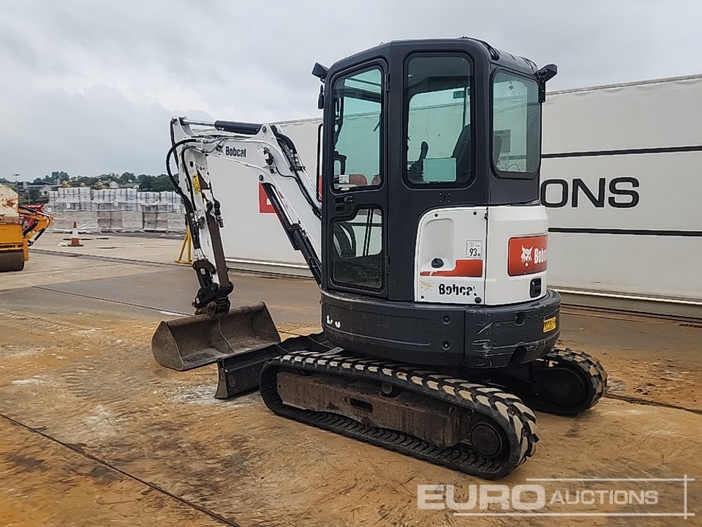 2018 Bobcat E26EM - Mini pelle: photos 3 2018 Bobcat E26EM - Mini pelle: photos 3