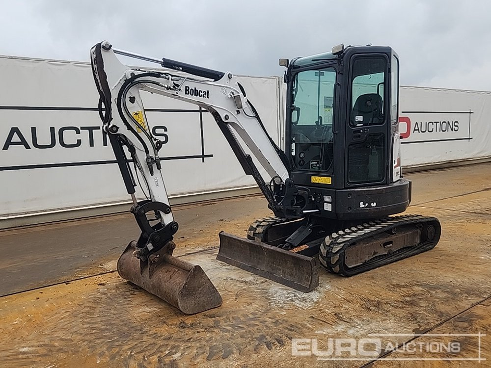 2018 Bobcat E26EM - Mini pelle: photos 1 2018 Bobcat E26EM - Mini pelle: photos 1