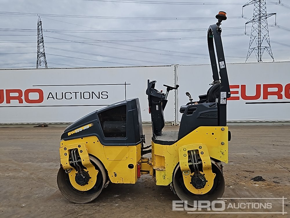 2018 Bomag BW 120 AD-5 - Compacteur: photos 2 2018 Bomag BW 120 AD-5 - Compacteur: photos 2