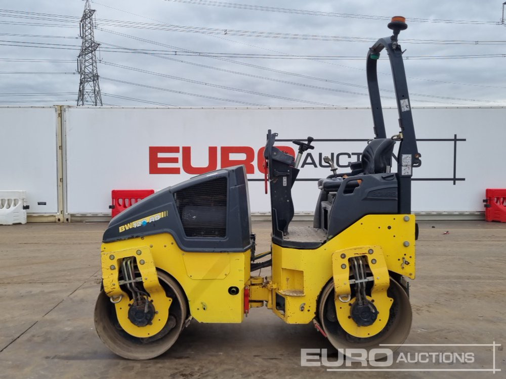 2018 Bomag BW 120 AD-5 - Compacteur: photos 2 2018 Bomag BW 120 AD-5 - Compacteur: photos 2