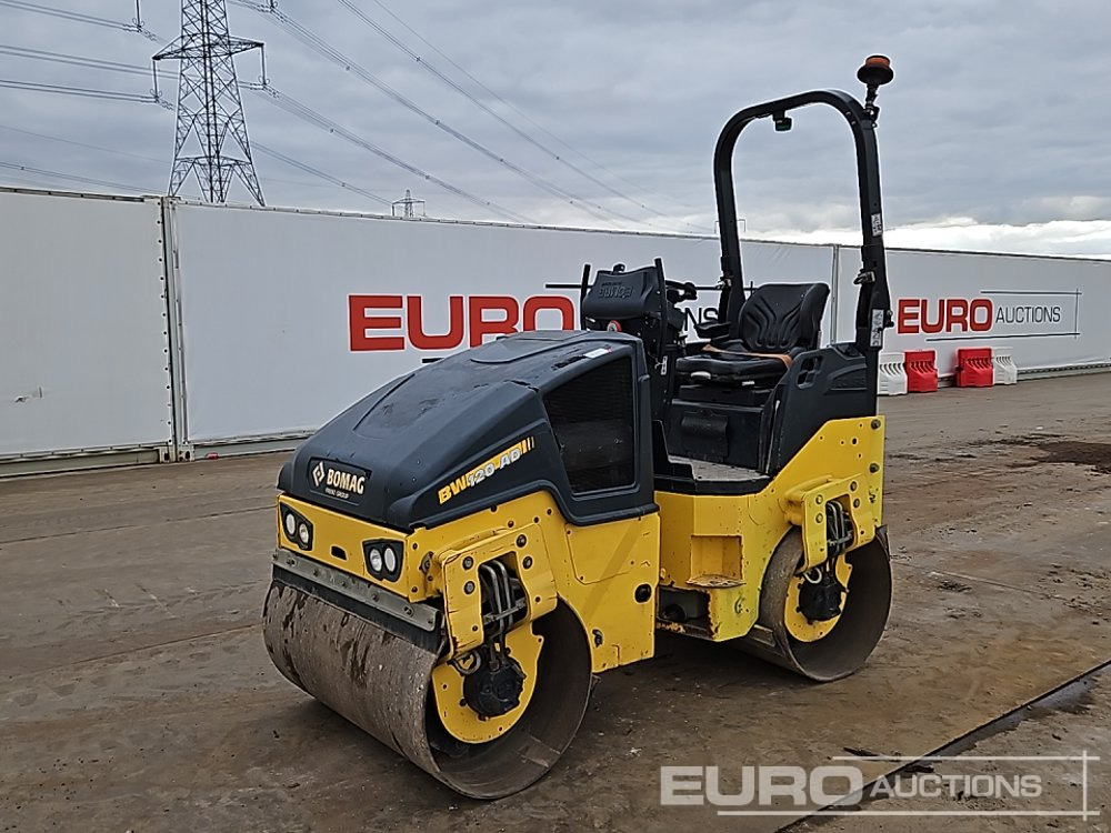 2018 Bomag BW 120 AD-5 - Compacteur: photos 1 2018 Bomag BW 120 AD-5 - Compacteur: photos 1