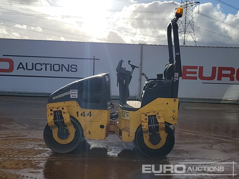 2018 Bomag BW120AD-5 - Compacteur: photos 2 2018 Bomag BW120AD-5 - Compacteur: photos 2