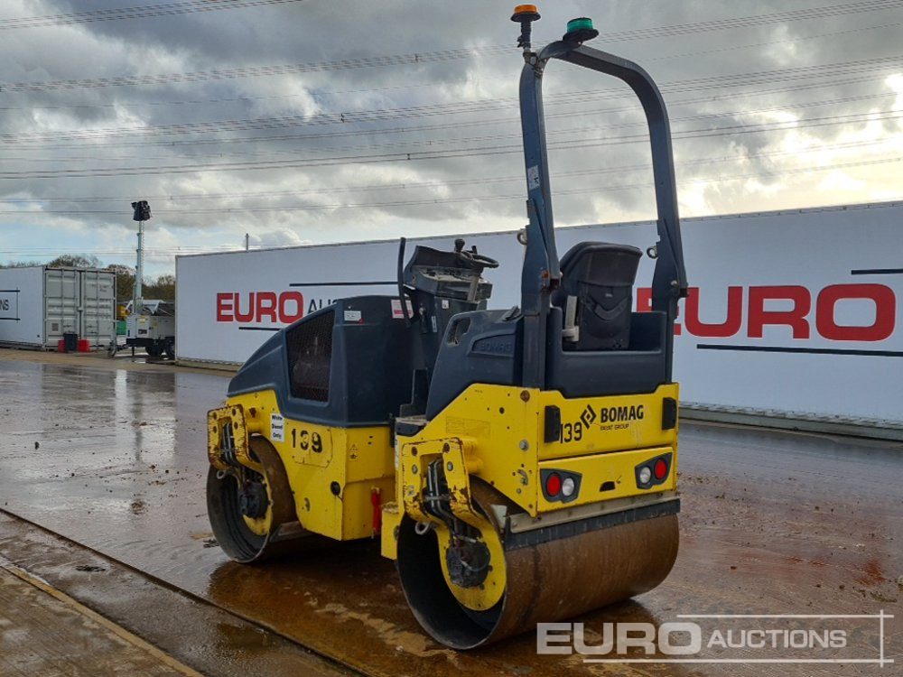 2018 Bomag BW120AD-5 - Compacteur: photos 3 2018 Bomag BW120AD-5 - Compacteur: photos 3