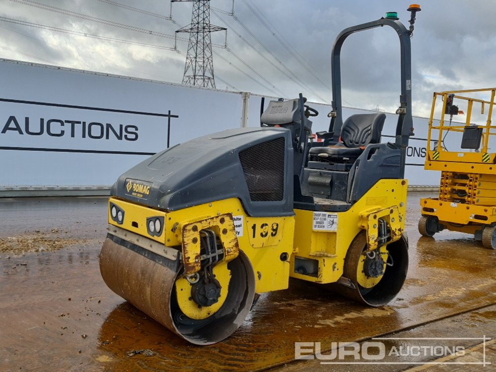 2018 Bomag BW120AD-5 - Compacteur: photos 1 2018 Bomag BW120AD-5 - Compacteur: photos 1