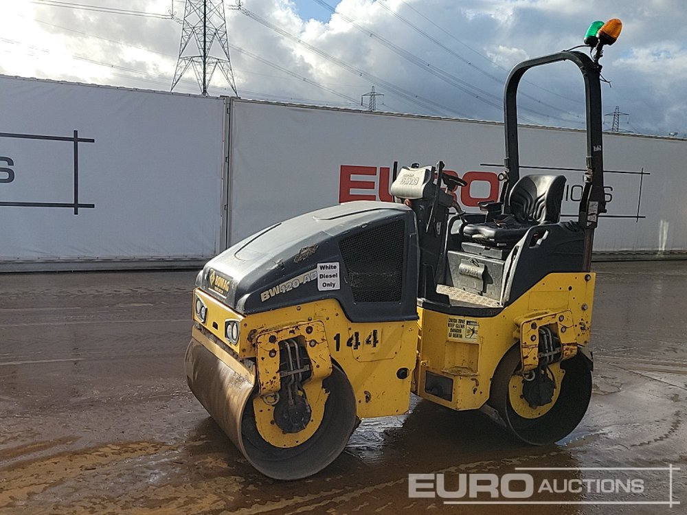 2018 Bomag BW120AD-5 - Compacteur: photos 1 2018 Bomag BW120AD-5 - Compacteur: photos 1