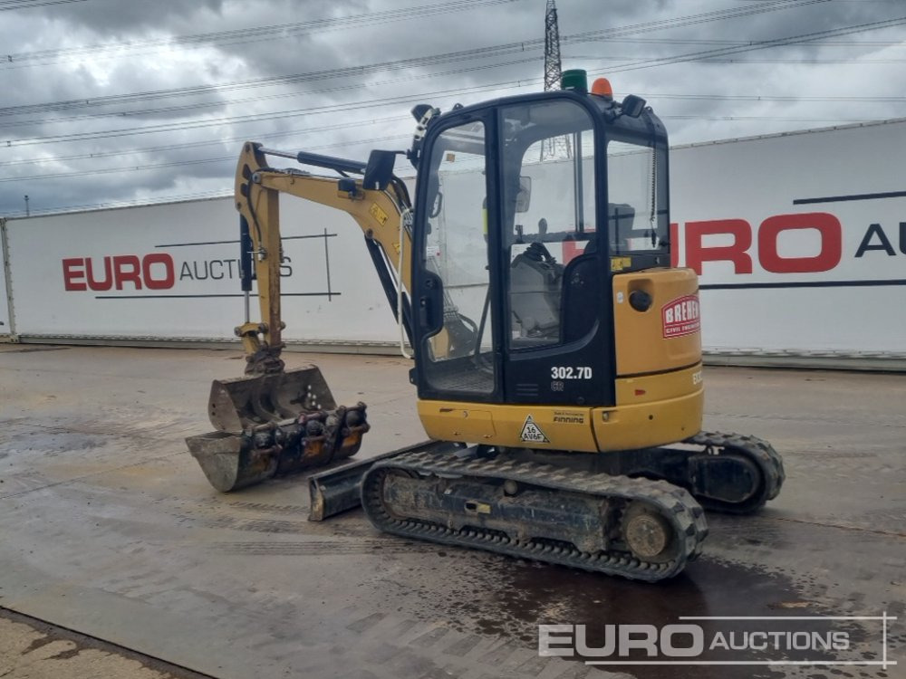 2018 CAT 302.7DCR - Mini pelle: photos 3 2018 CAT 302.7DCR - Mini pelle: photos 3