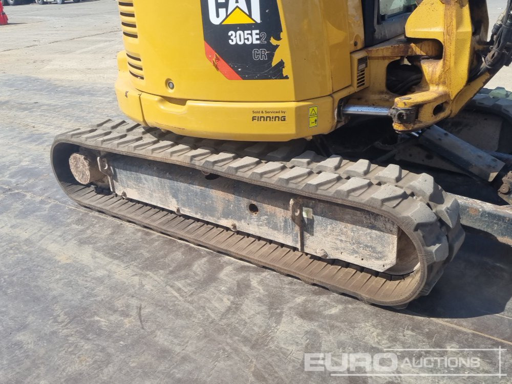 Mini pelle 2018 CAT 305E2: photos 16