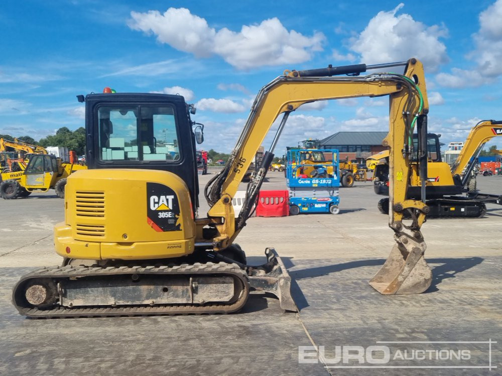 Mini pelle 2018 CAT 305E2: photos 6